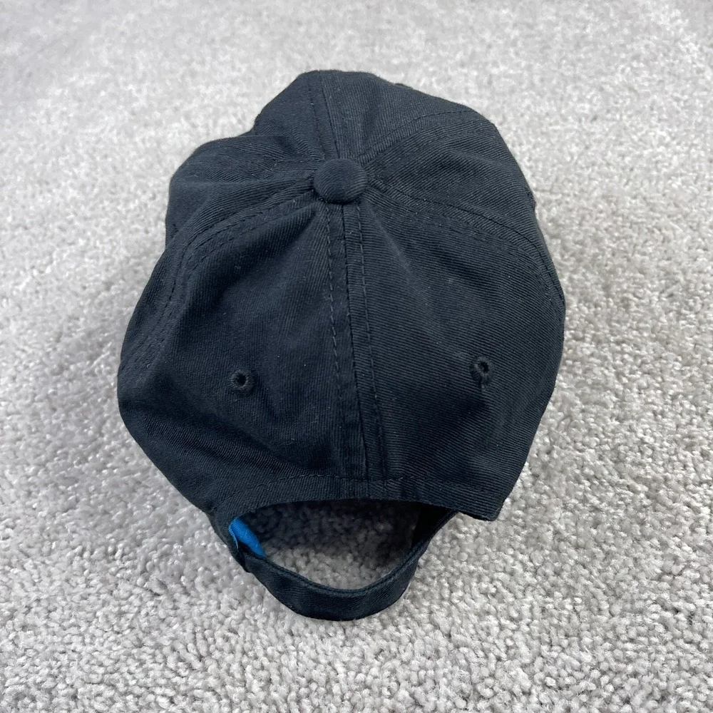 Chubbies Hat Cap Mens‎ Strapback Black Toucan Beach Tropical Embroidered Logo